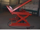 Air Bag Lift Table with Tilt