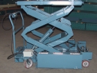 Double Scissor Lift Table with Drive