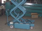 Double Scissor Lift Table with Drive