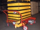Scissor Lift Table with Accordian Bellows