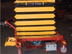 Scissor Lift Table with Accordian Bellows