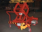 Scissor Lift Table with Swivel Castors